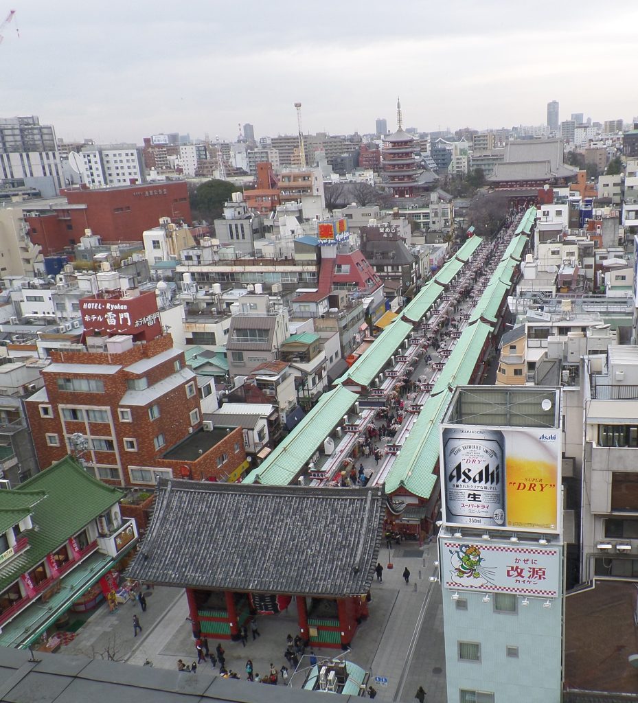 日本六天五夜 : 淺草、秋葉原、大江戶溫泉物語 4 SAM 1355