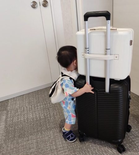 2 歲前小朋友出國成就解鎖