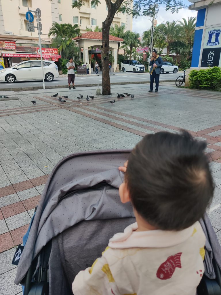 帶著 1 歲半兒子遊日本沖繩/3 : 國際通 15 IMG 20240410 161215