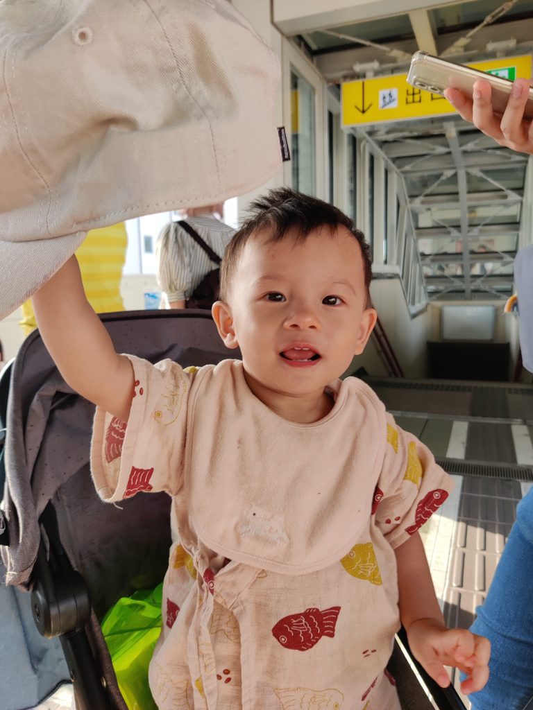 沖繩親子旅遊|帶著 1 歲半兒子遊日本沖繩/1 : 奧武山 3 IMG 20240410 171019 1