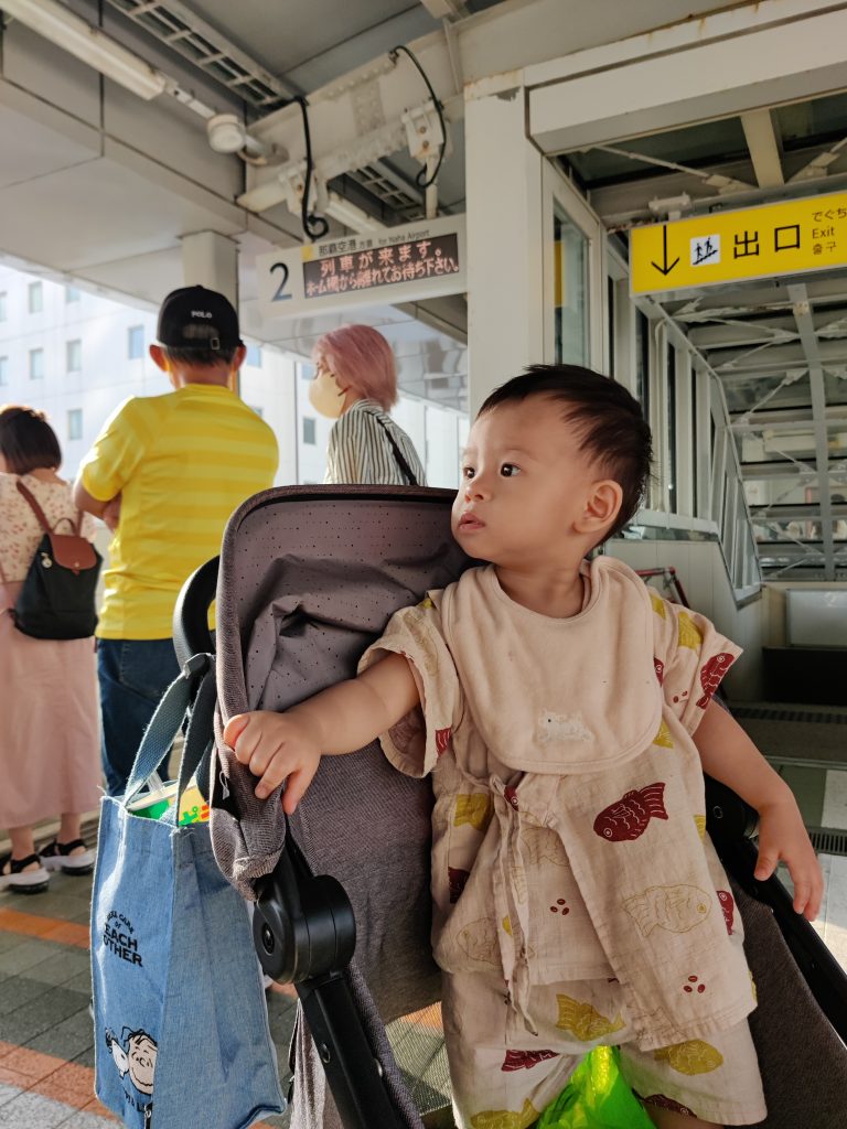 沖繩親子旅遊|帶著 1 歲半兒子遊日本沖繩/1 : 奧武山 4 IMG 20240410 171105