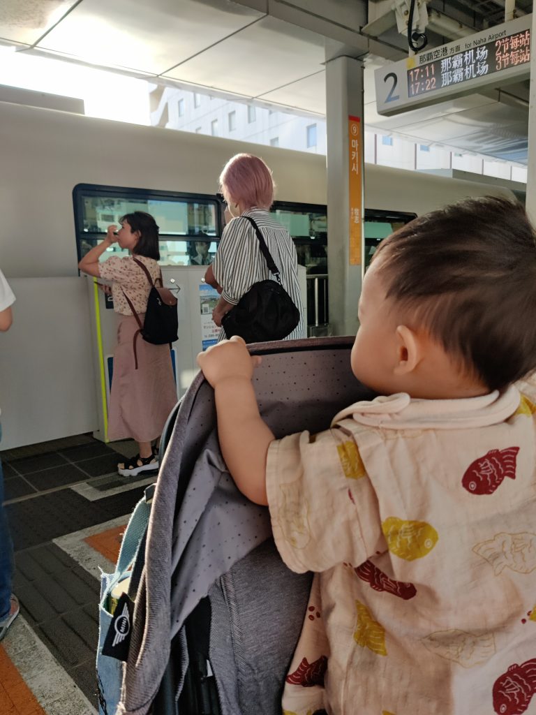 沖繩親子旅遊|帶著 1 歲半兒子遊日本沖繩/1 : 奧武山 5 IMG 20240410 171121