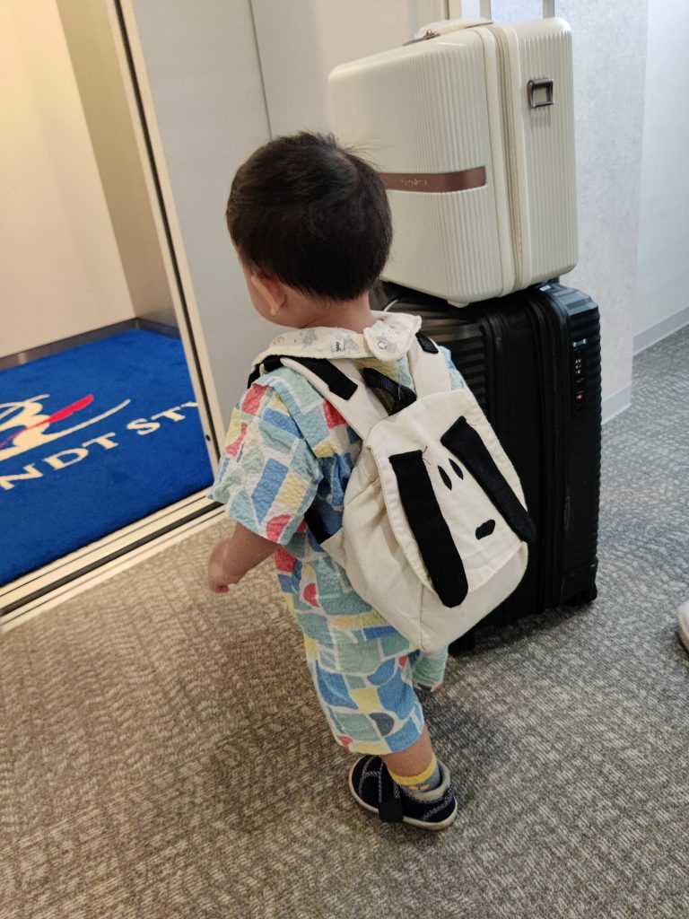 沖繩親子自由行機酒交通攻略|帶著 1 歲半兒子遊日本沖繩/6 : 機 + 酒 + 交通怎麼搞? 26 IMG 20240411 075102