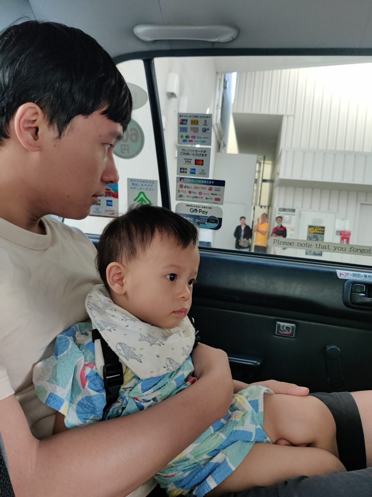 沖繩親子自由行機酒交通攻略|帶著 1 歲半兒子遊日本沖繩/6 : 機 + 酒 + 交通怎麼搞? 31 IMG 20240411 075941