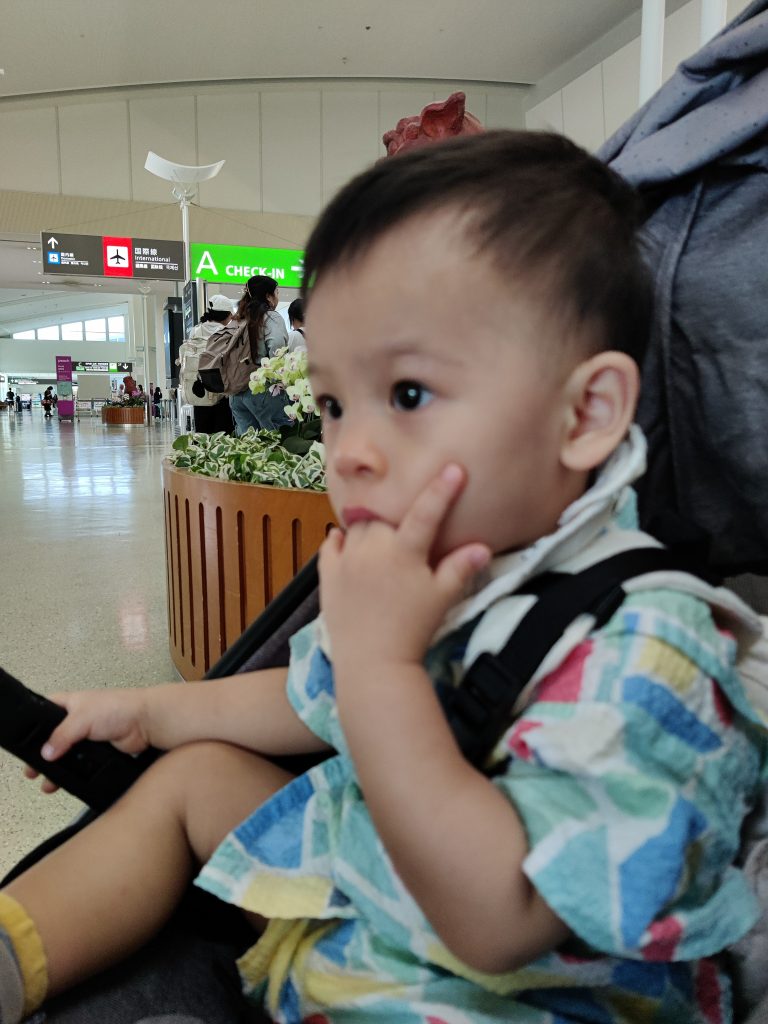 沖繩親子自由行機酒交通攻略|帶著 1 歲半兒子遊日本沖繩/6 : 機 + 酒 + 交通怎麼搞? 34 IMG 20240411 081407