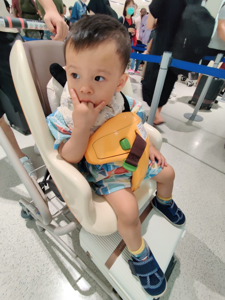 沖繩親子自由行機酒交通攻略|帶著 1 歲半兒子遊日本沖繩/6 : 機 + 酒 + 交通怎麼搞? 37 IMG 20240411 090218