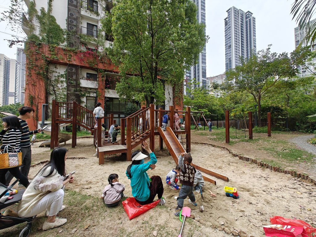 深圳家庭式住宿 : 梧桐酒店公寓 17 兒童遊戲區