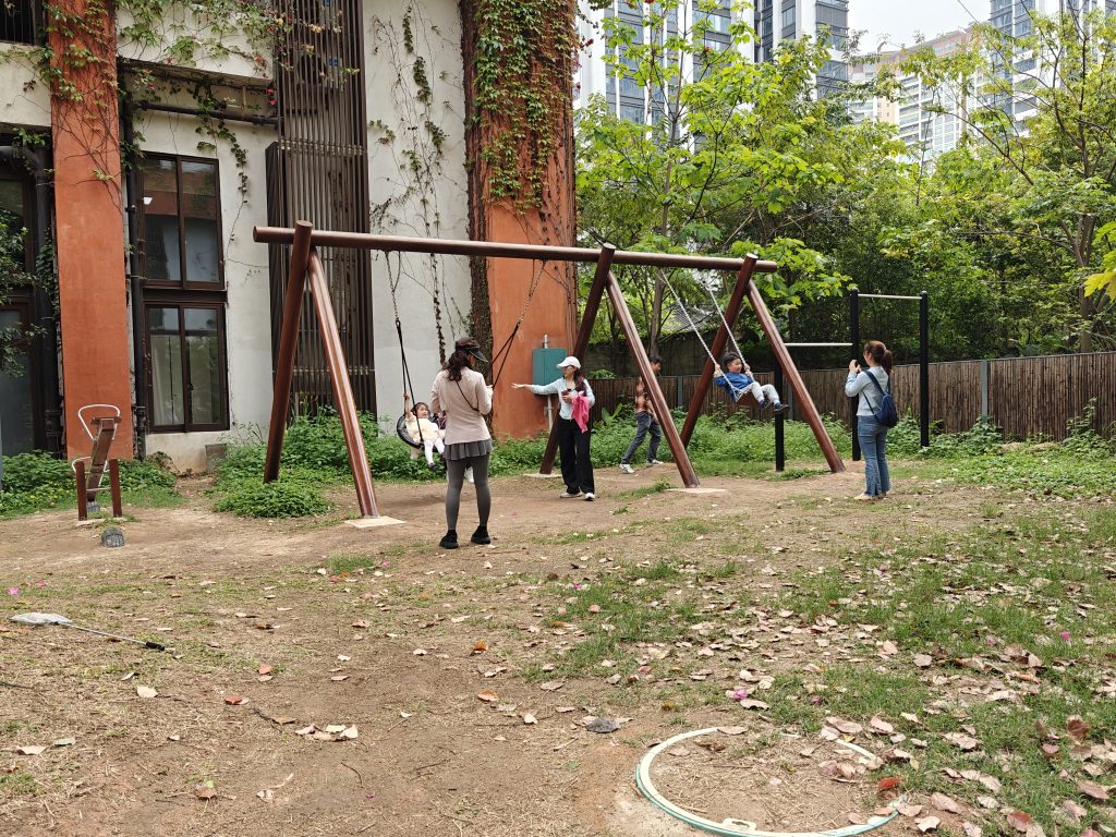 深圳家庭式住宿 : 梧桐酒店公寓 19 兒童遊戲區3